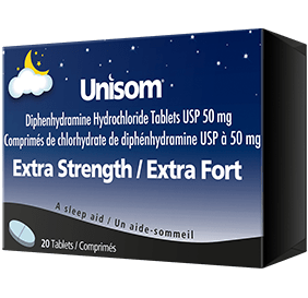 Unisom sleep pack